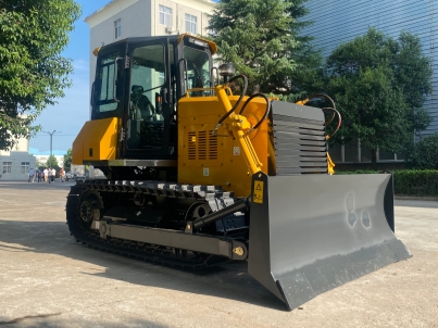 Маленький бульдозер Маленький бульдозер