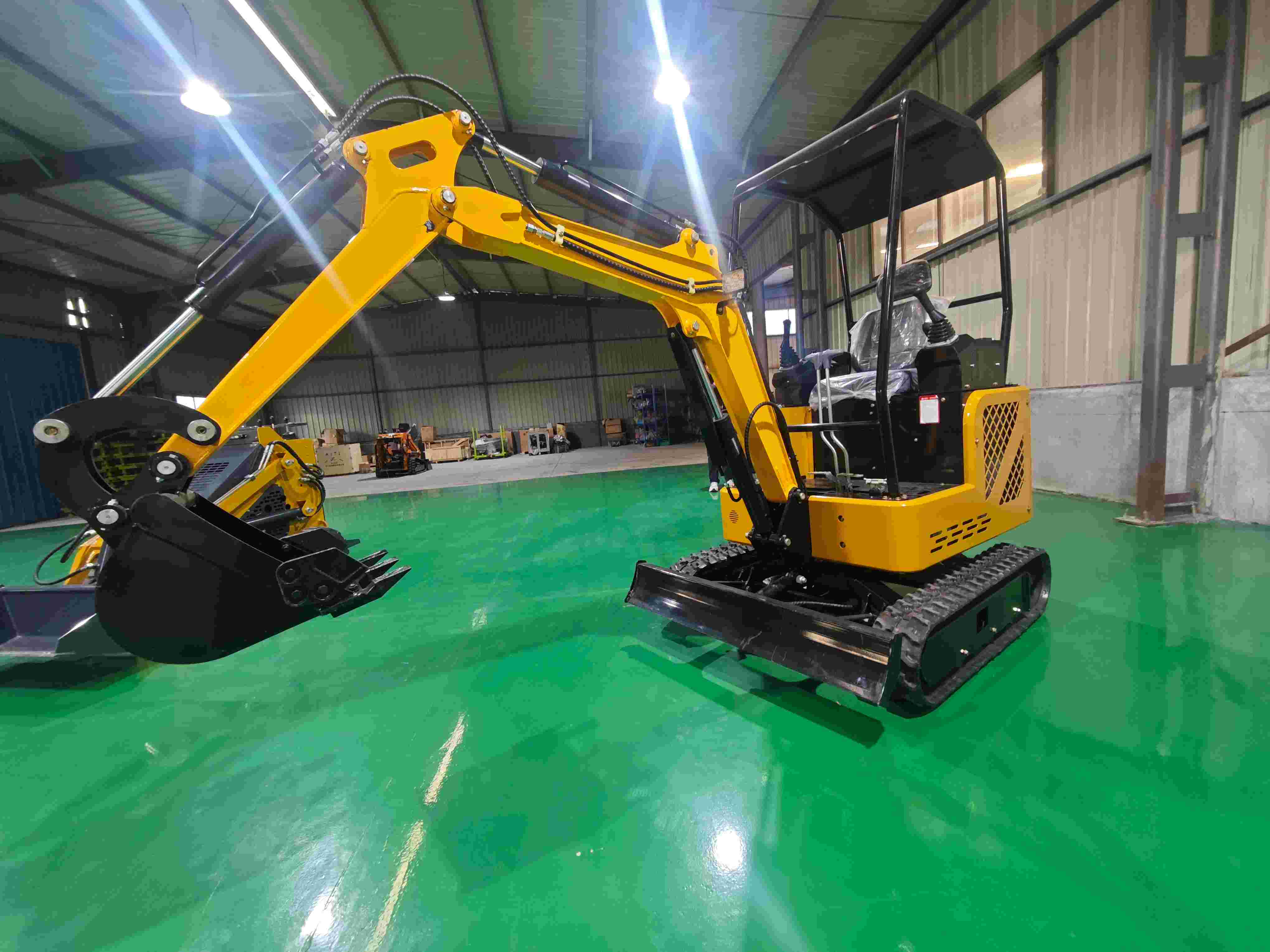 1.2 Ton Mini Excavator