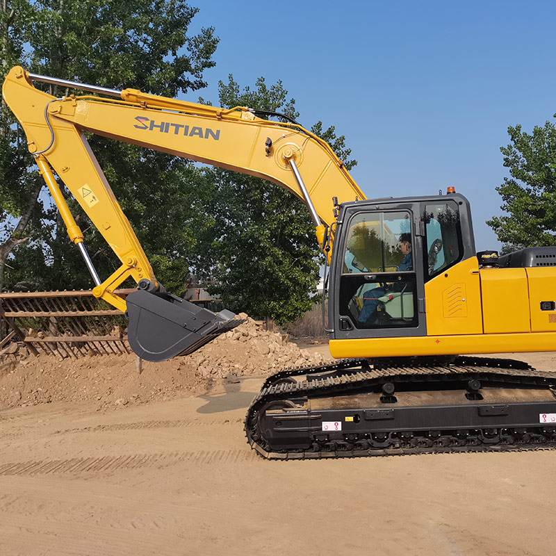 21 Ton Hydraulic Excavator