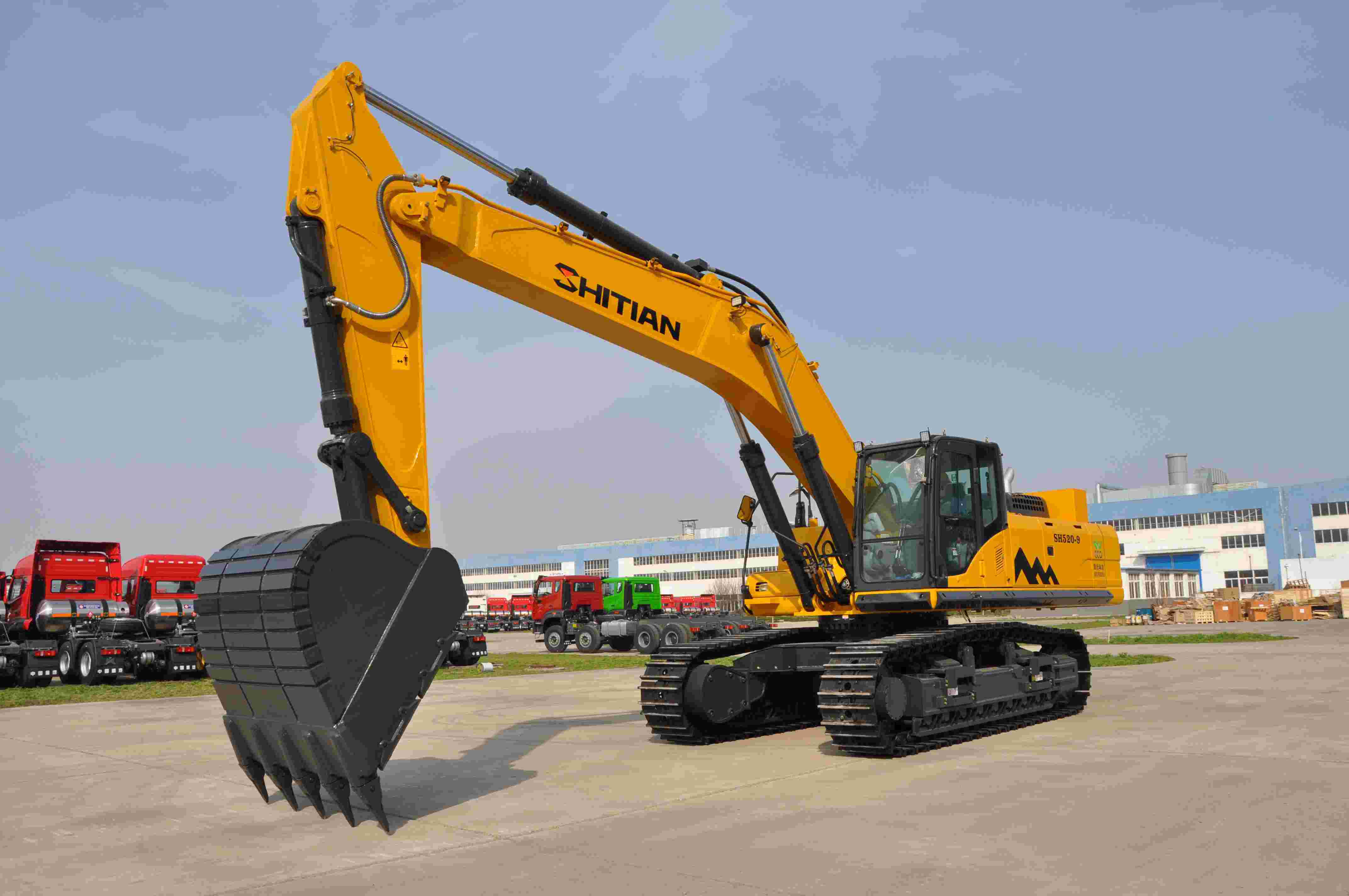 52 Ton Large Excavator
