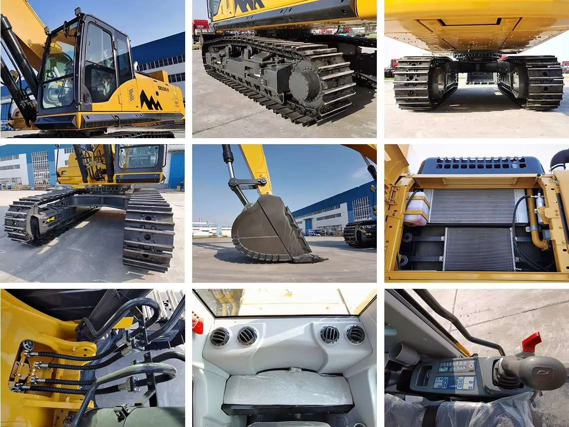 52 Ton Hydraulic Large Excavator