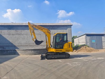 6 Ton Small Excavator