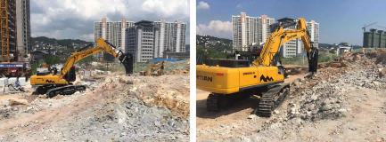 60 Ton Large Hydraulic Excavator 60 Ton Large Hydraulic Excavator