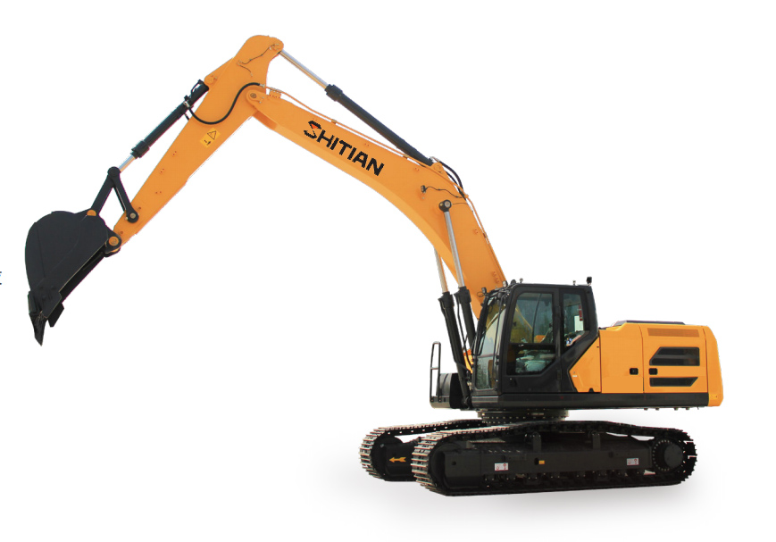 حفارة زاحفة 34 طنًا