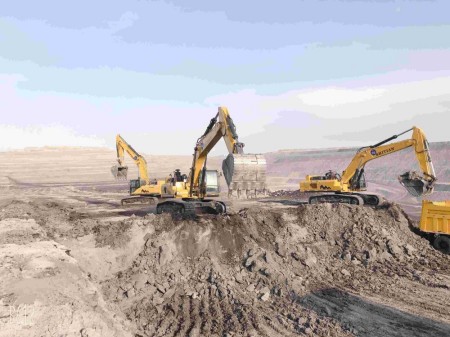 52 Ton Large Excavator 52 Ton Large Excavator