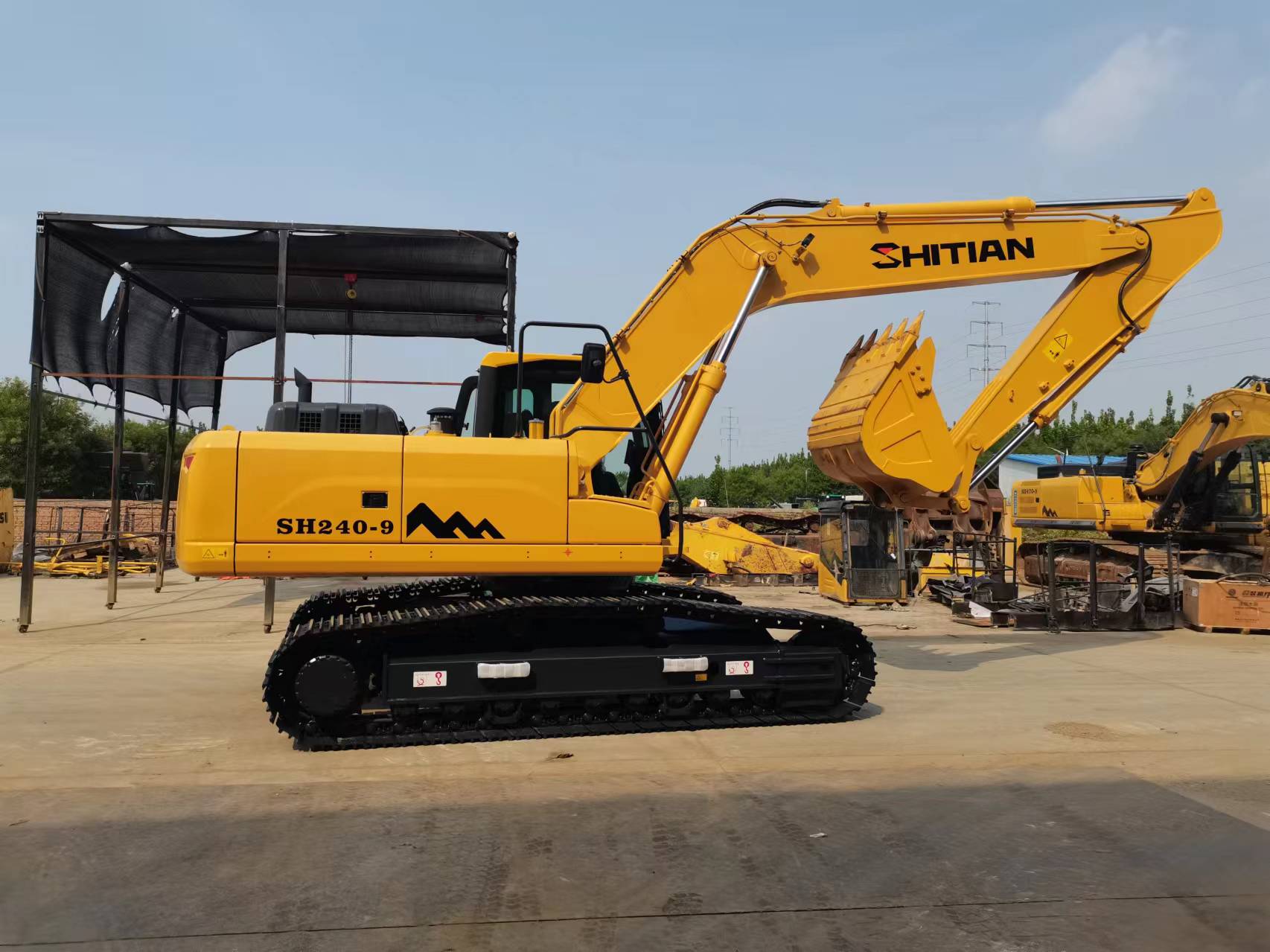 24-ton Medium-sized Excavator 24-ton Medium-sized Excavator