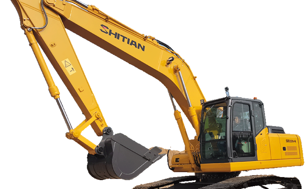 21 Ton Hydraulic Excavator