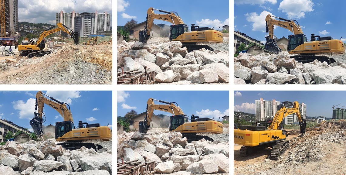 60 Ton Hydraulic Excavator 60 Ton Hydraulic Excavator