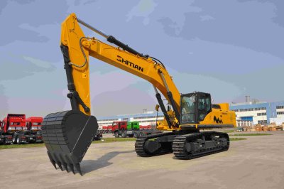 52 Ton Large Excavator