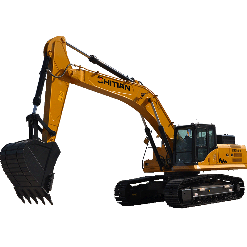 38 Ton Hydraulic Crawler Excavator