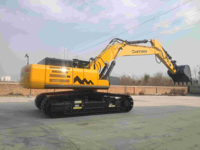 50 Ton Large Crawler Excavator