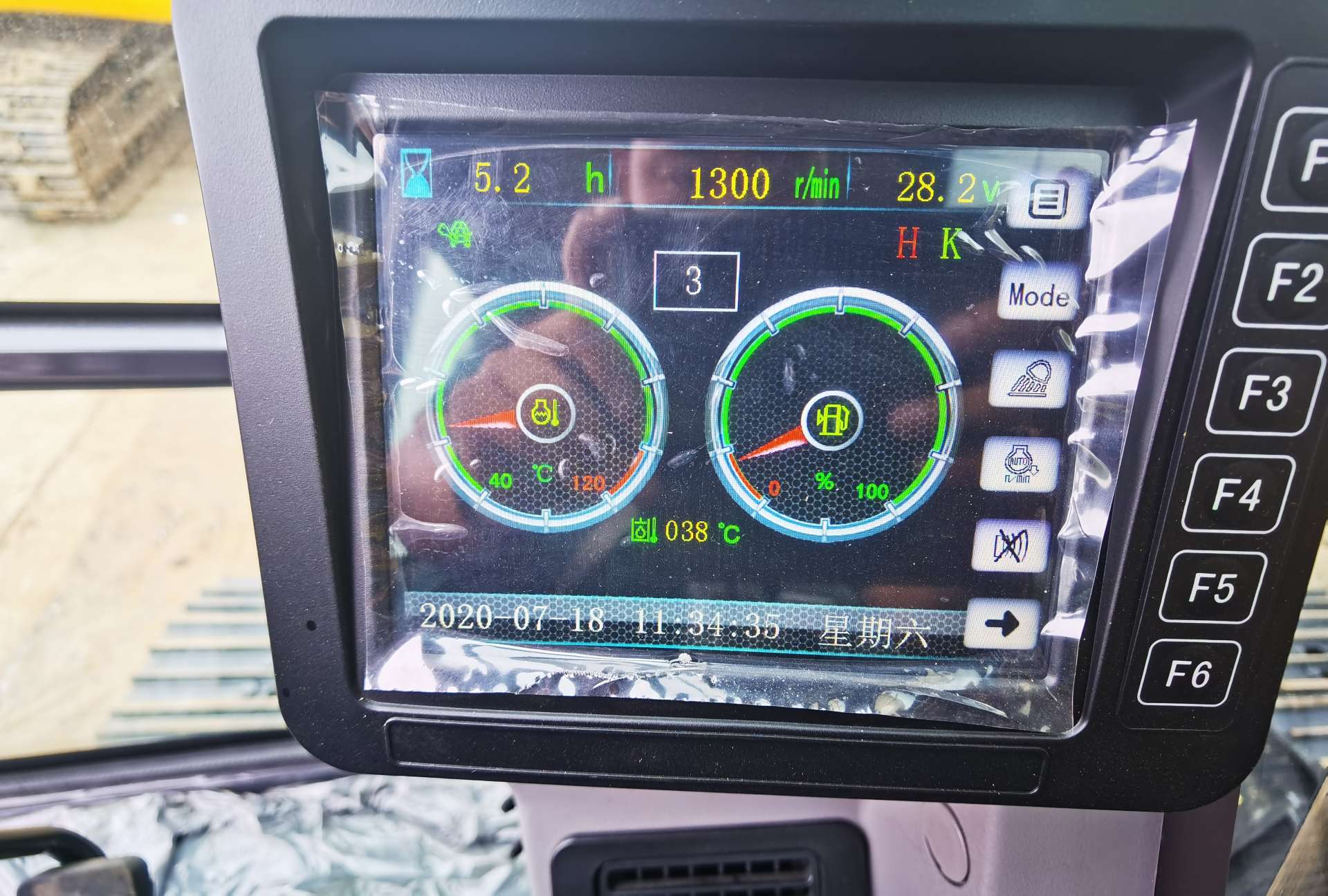 21 Ton Medium-Sized Crawler Excavator