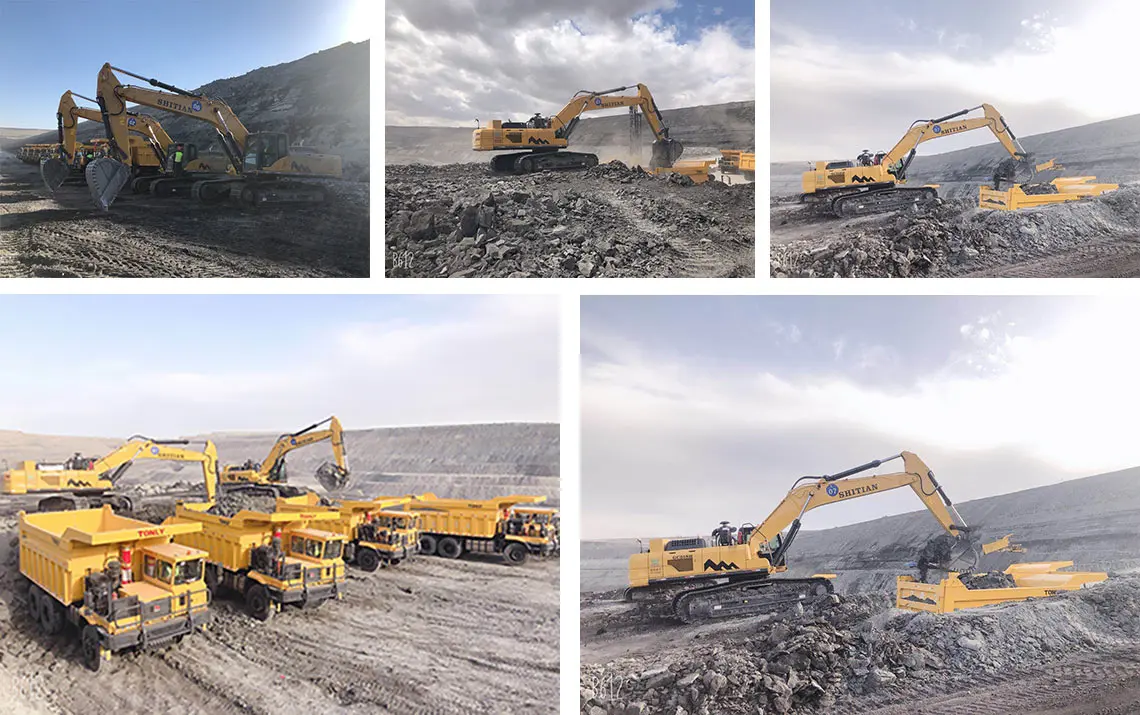 Construction de la mine de bannière Xilin Gol League Xiwuzhumqin Construction de la mine de bannière Xilin Gol League Xiwuzhumqin