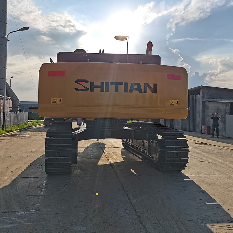 60 Ton Hydraulic Excavator