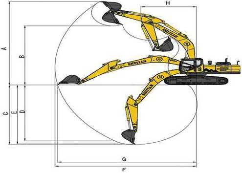 Excavadora de cadenas de 36 toneladas Excavadora de cadenas de 36 toneladas