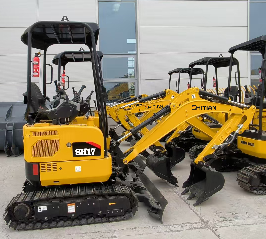 1.7 Ton Mini Excavator