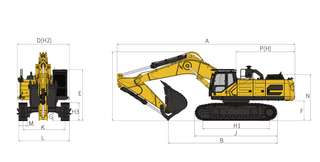 68 Ton Hydraulic Excavator 68 Ton Hydraulic Excavator