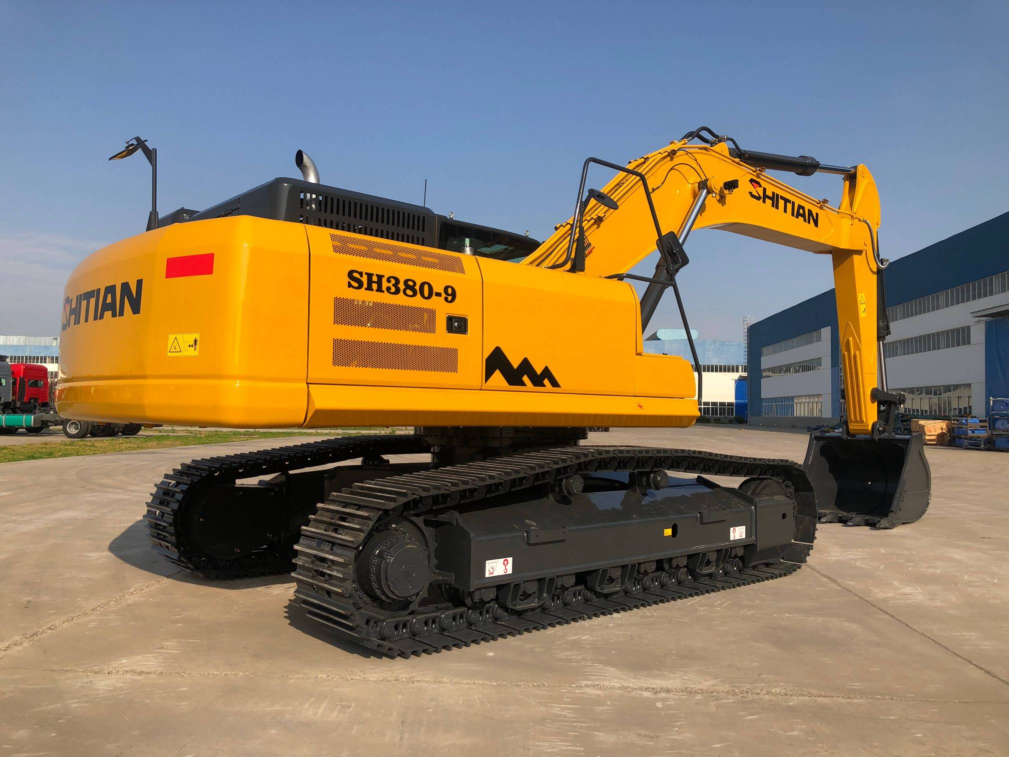 Excavadora hidráulica de orugas de 38 toneladas