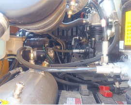 0.7Ton Wheel Excavator