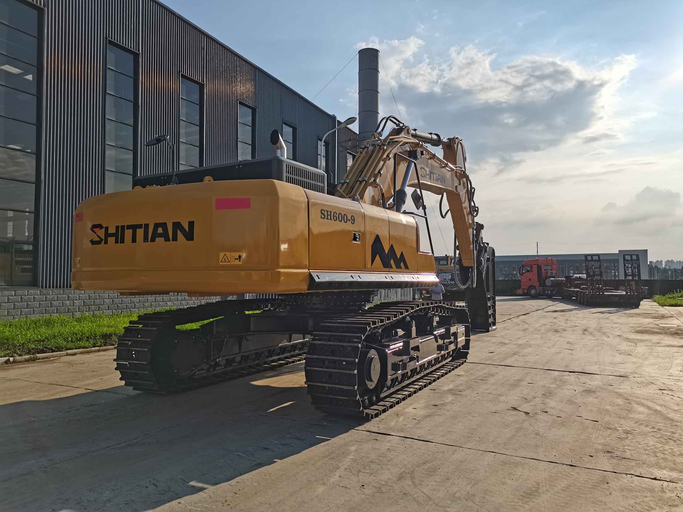 60 Ton Large Hydraulic Excavator