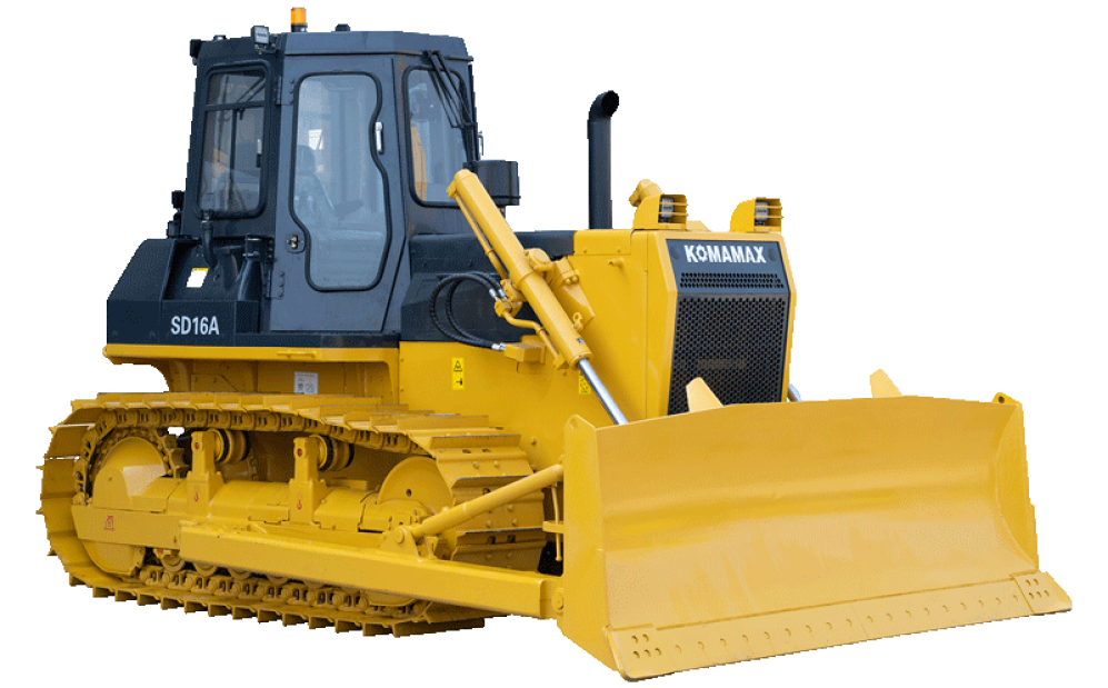 Mechanical Wetland Bulldozer