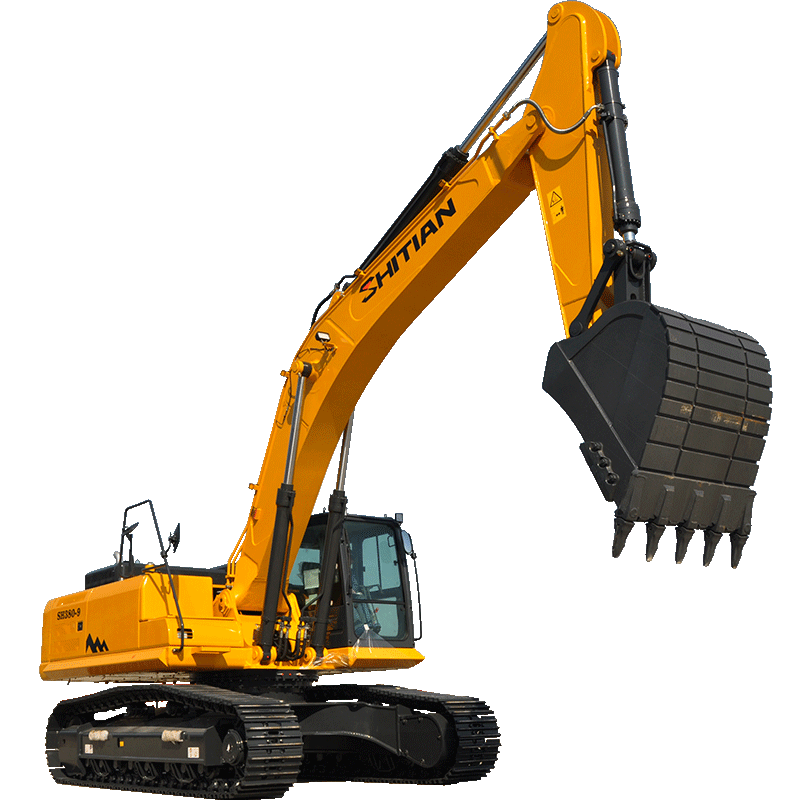 38 Ton Hydraulic Crawler Excavator