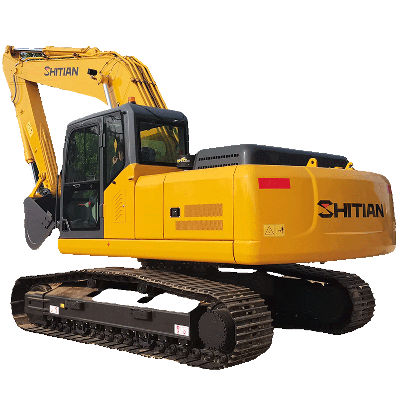 Excavadoras medianas de gran venta