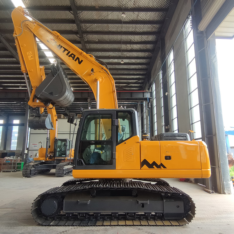 Excavadoras medianas de gran venta