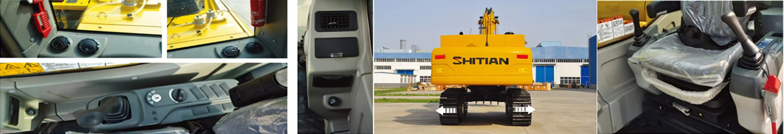 47 Ton Hydraulic Crawler Excavator 47 Ton Hydraulic Crawler Excavator