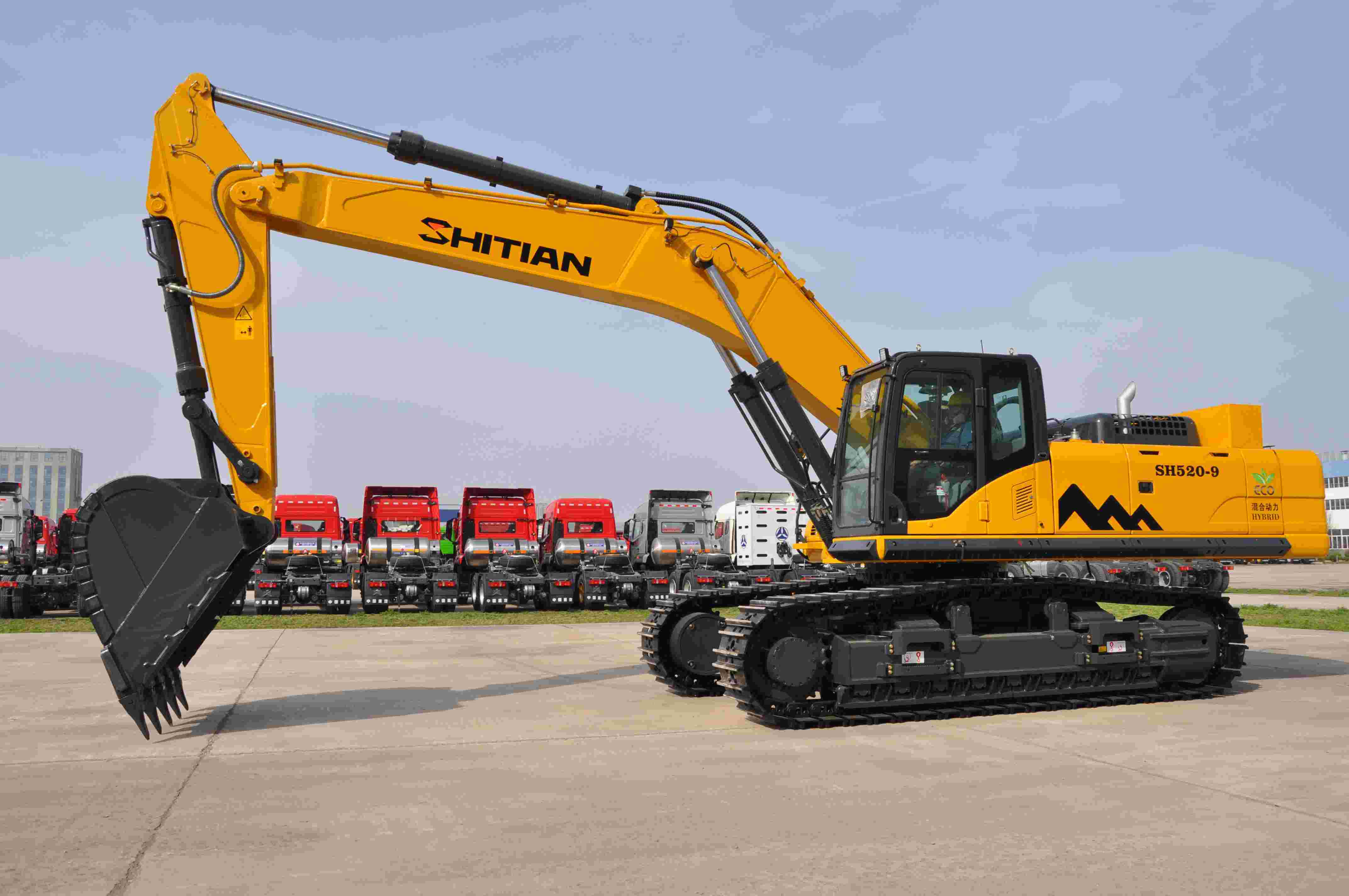 52 Ton Large Excavator