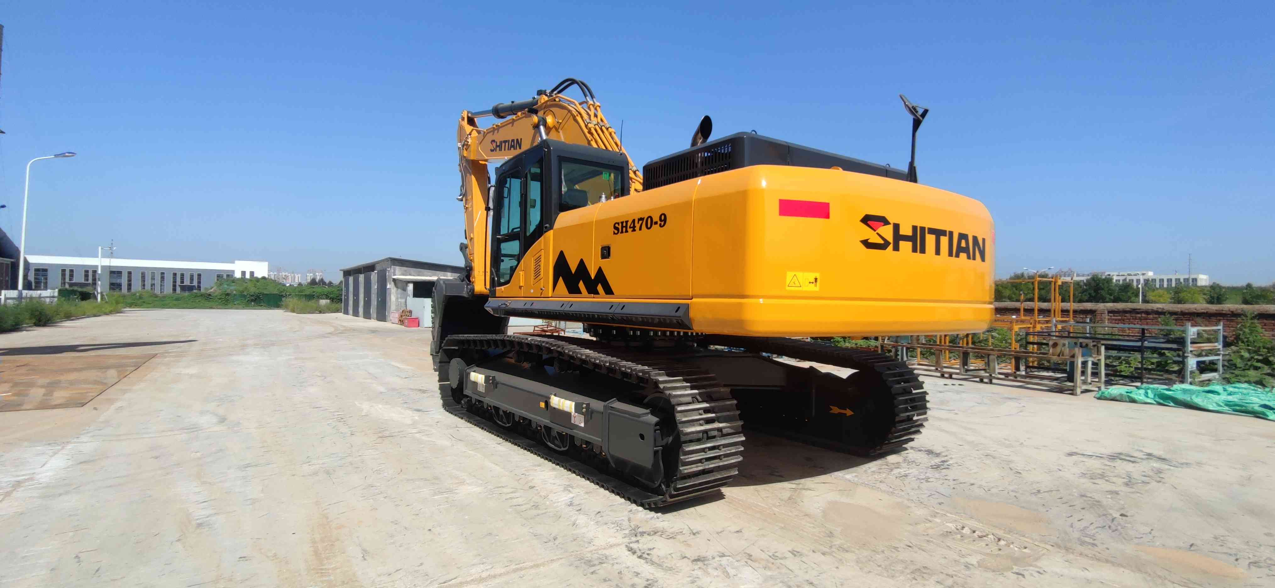 Excavadora de orugas de 47 toneladas