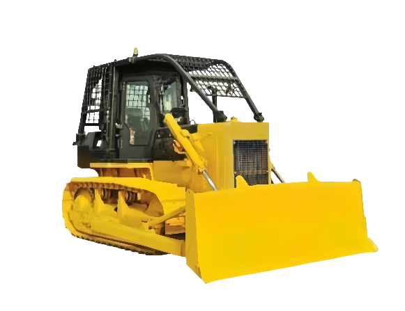 17-Ton Mechanical Logging Bulldozer