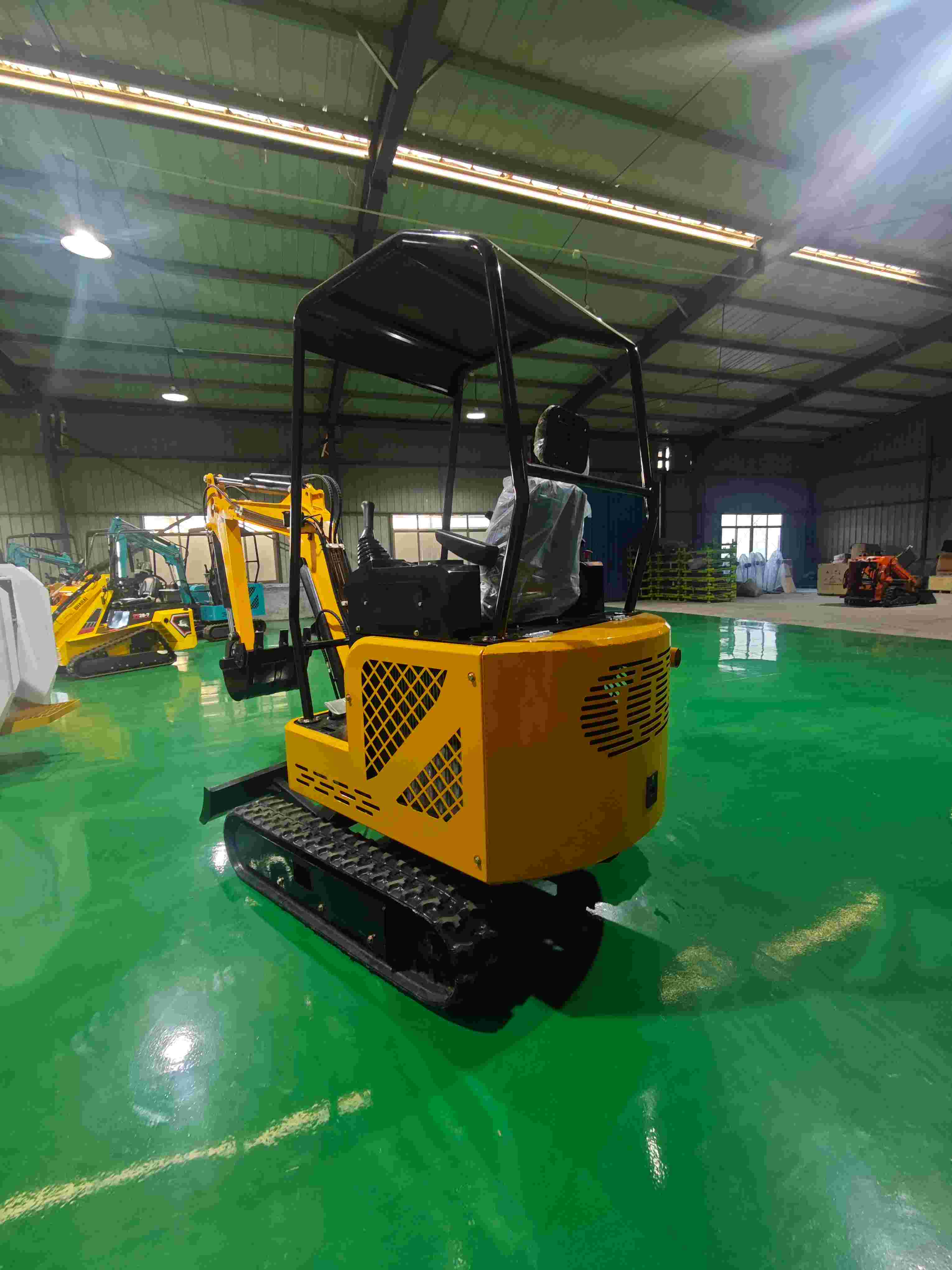 Excavatrice de 2,2 tonnes Excavatrice de 2,2 tonnes