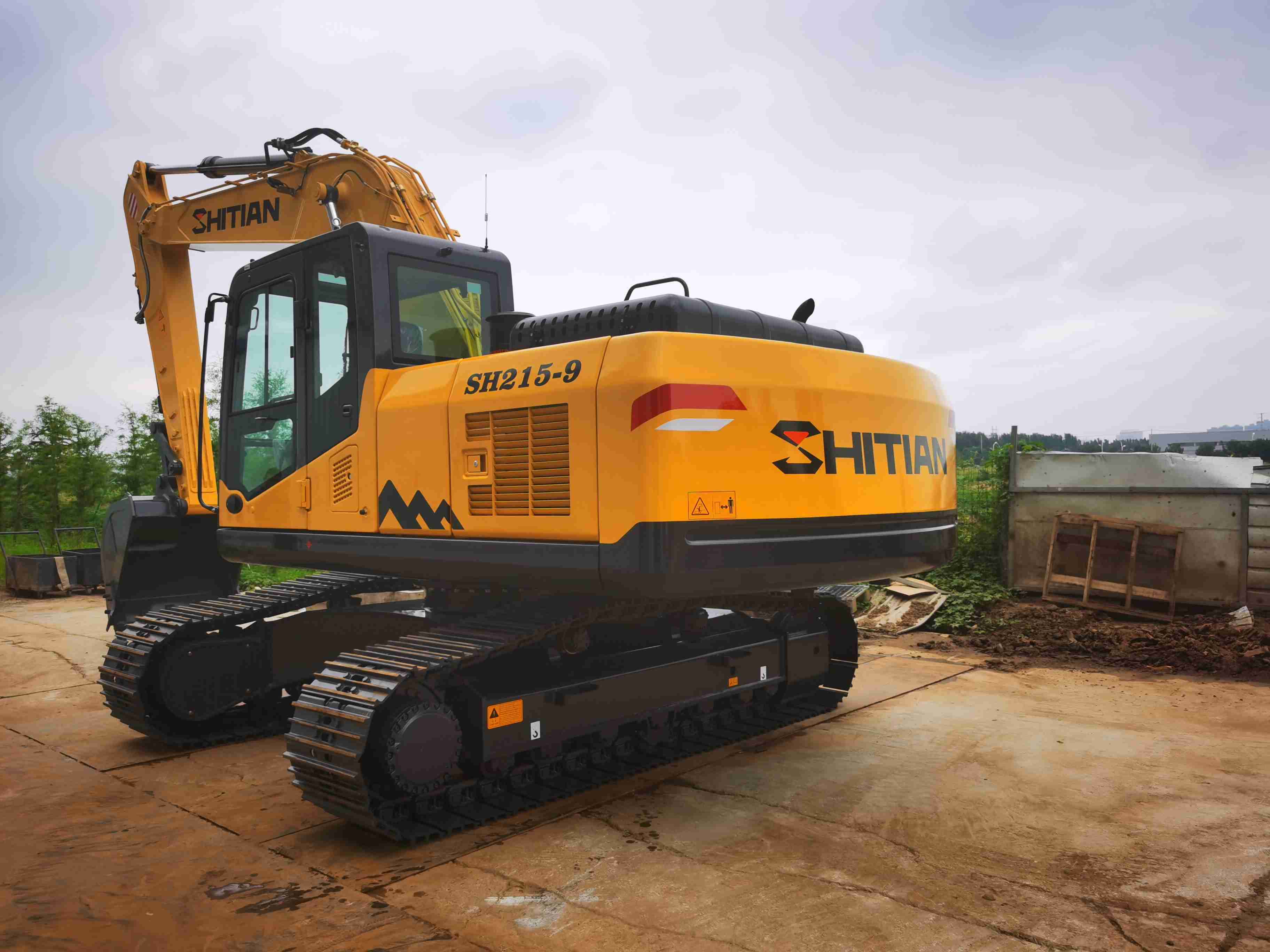 21 Ton Medium-Sized Crawler Excavator