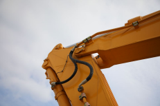 Pelle hydraulique de 80 tonnes Pelle hydraulique de 80 tonnes