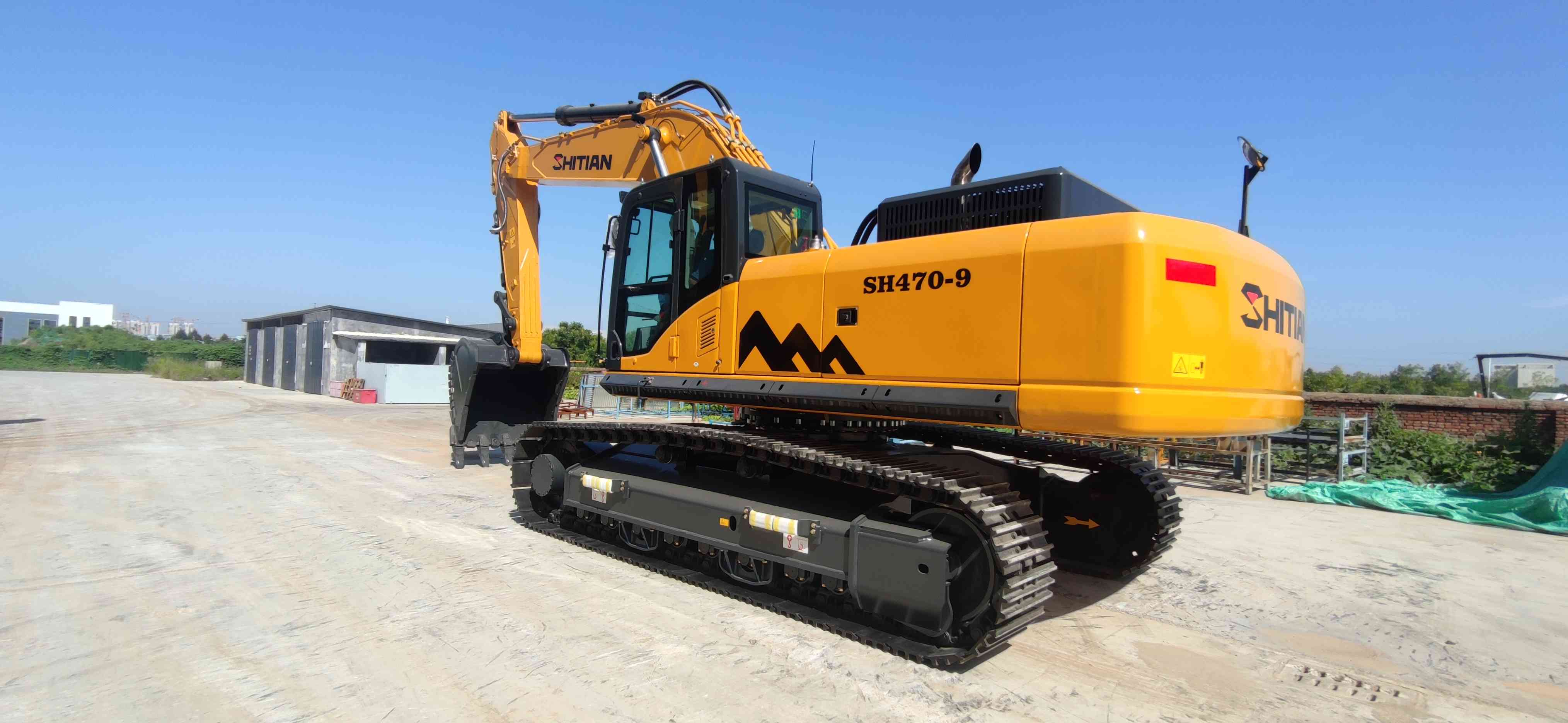 Excavadora de orugas de 47 toneladas