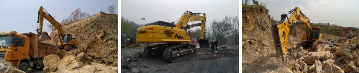 Construction of Xiaobei Iron Mine in Shandong Construction of Xiaobei Iron Mine in Shandong