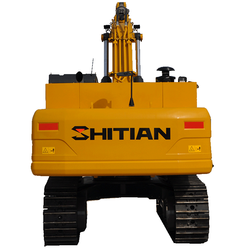 حفارة هيدروليكية كبيرة 52 طن