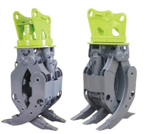 Hydraulic Shear/Rock/Log Grab