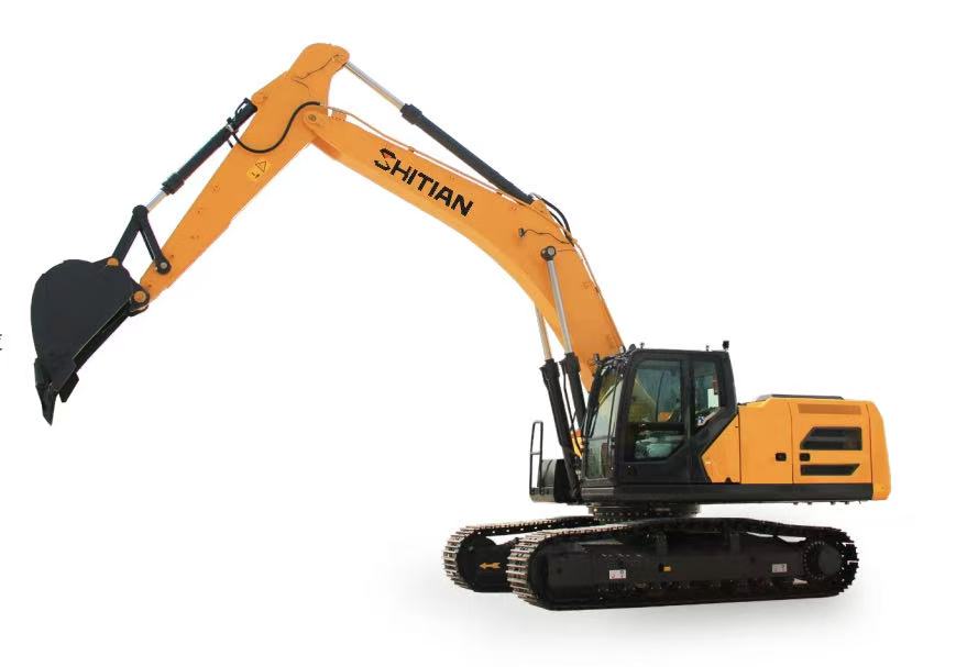 حفارة زاحفة 34 طنًا حفارة زاحفة 34 طنًا