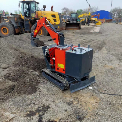 1.7 Ton Remote Control Mini Excavator