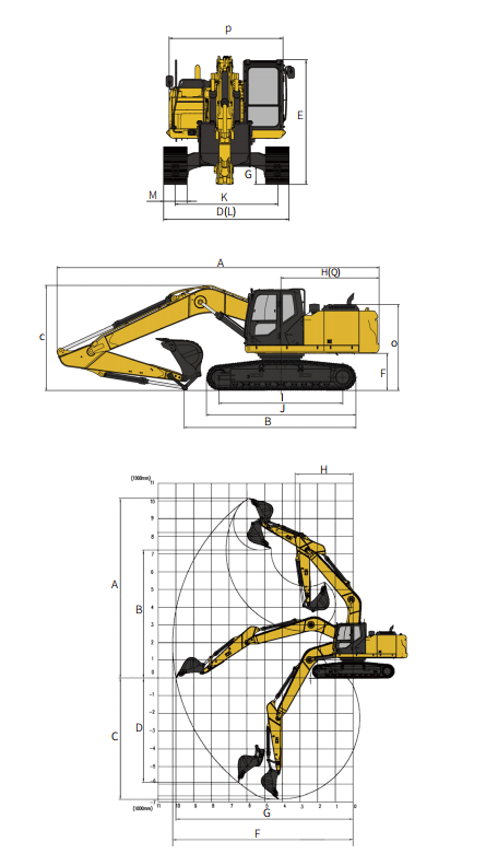 حفارة زاحفة 30 طنًا حفارة زاحفة 30 طنًا
