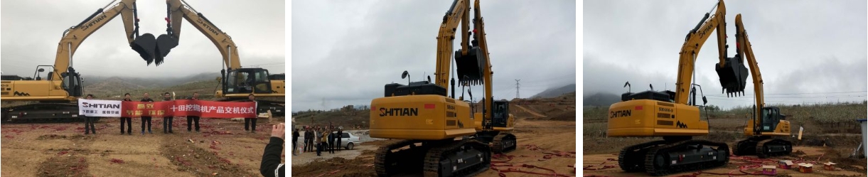 The delivery site in Sichuan The delivery site in Sichuan