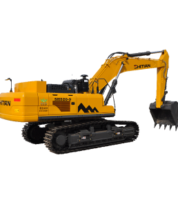 52 Ton Hydraulic Large Excavator