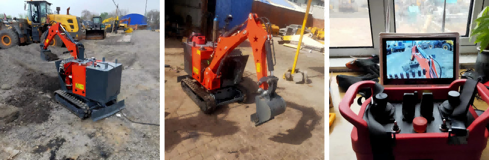 1 Ton Remote Control Mini Excavator 1 Ton Remote Control Mini Excavator