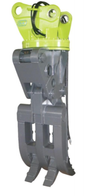 Hydraulic Steel/Rock Grab,B