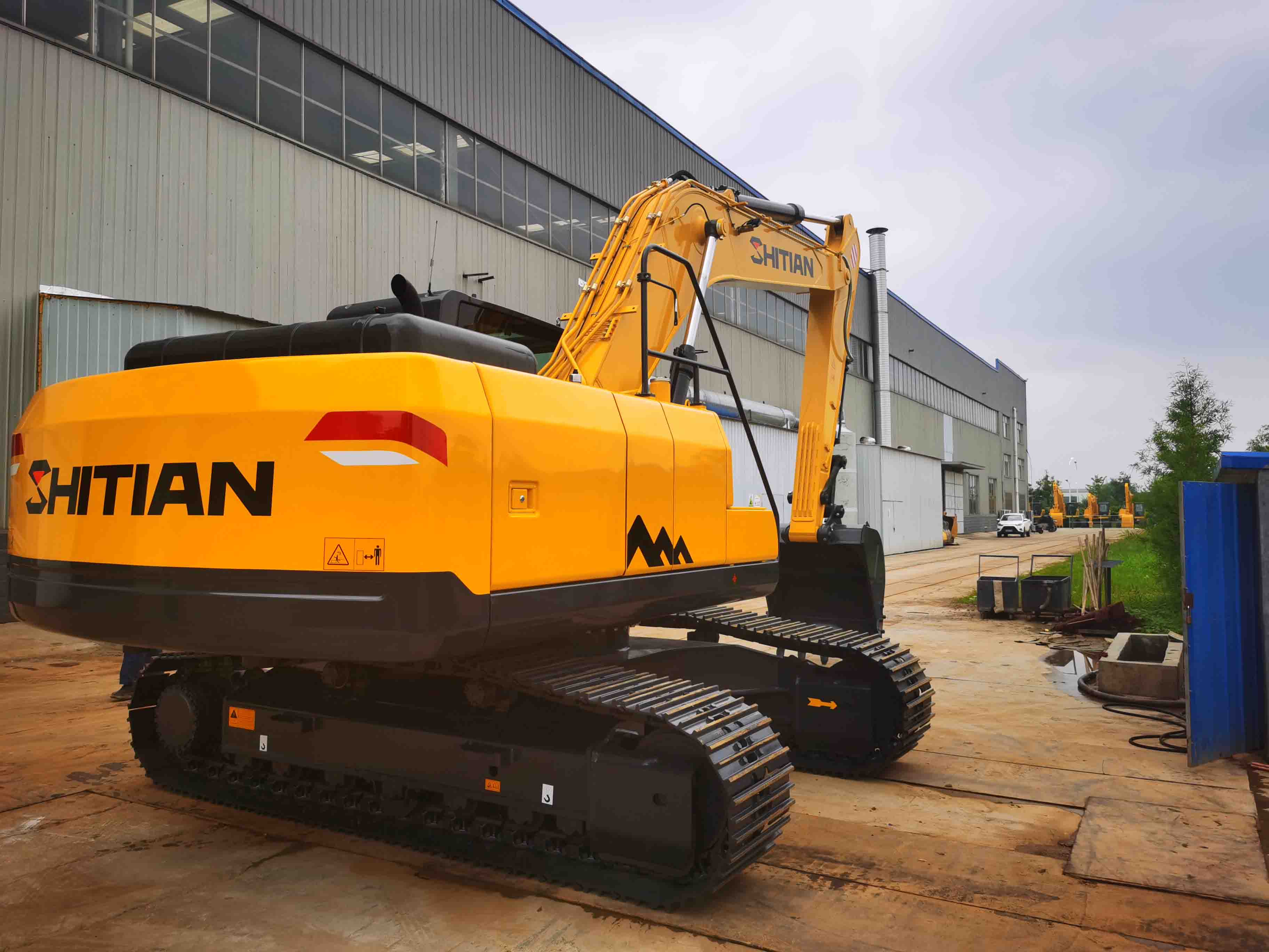 20 Ton Crawler Excavator 20 Ton Crawler Excavator