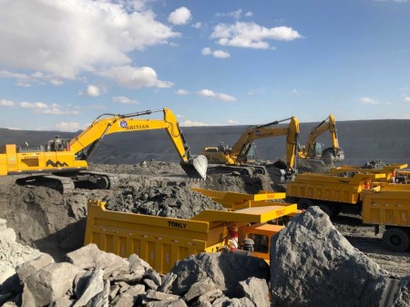 52 Ton Large Excavator 52 Ton Large Excavator