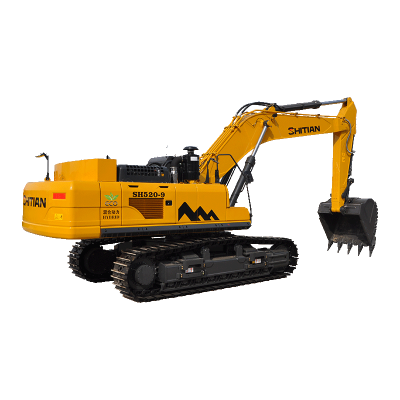 52 Ton Hydraulic Large Excavator