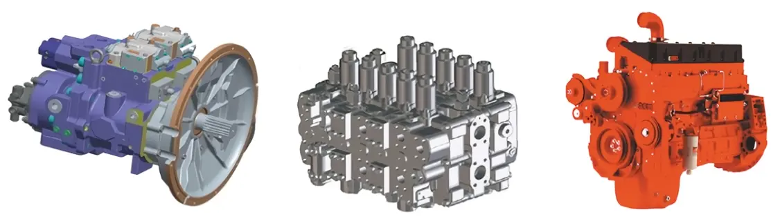 52 Ton Hydraulic Large Excavator